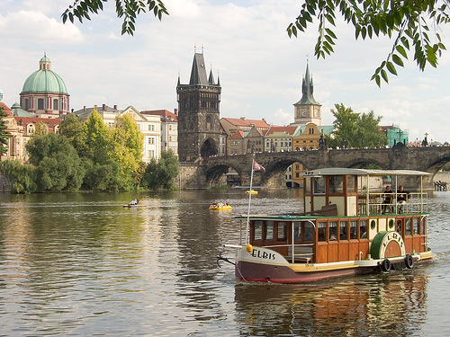 prague boat