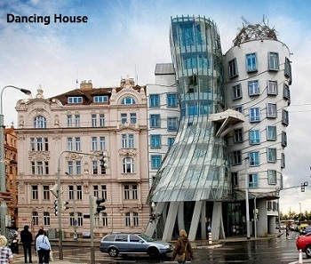 prague dancing house